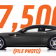 Illustration for article titled This Charcoal Gray Ferrari FF Can Be Yours For Only $7500 With Just One Little Catch